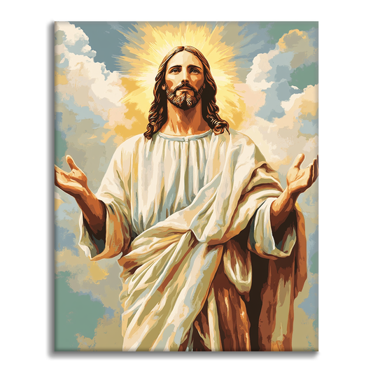 Luce Divina - Dipingere con i numeri