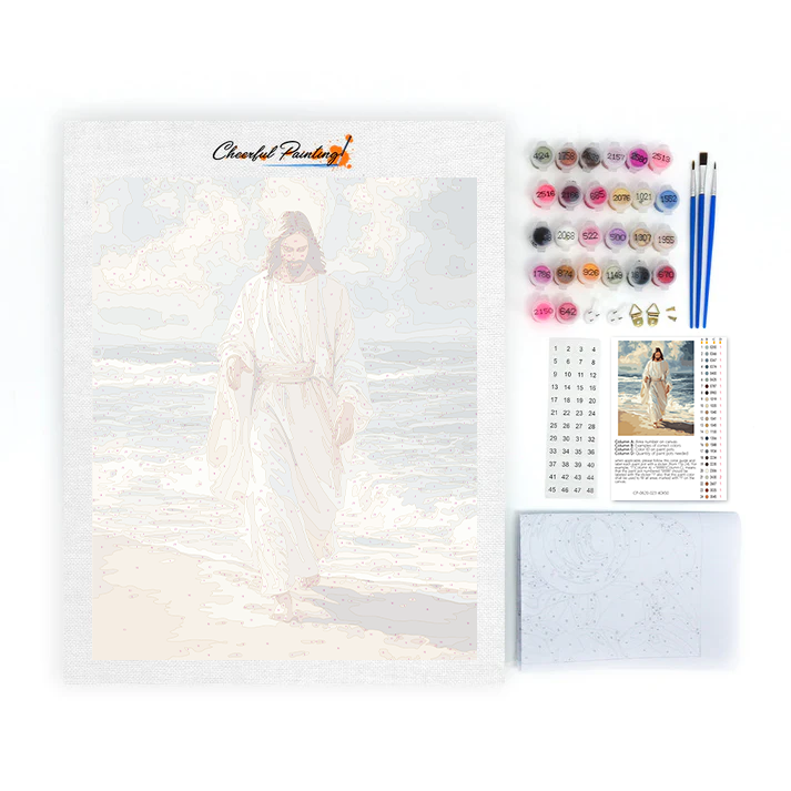 Divine Shore - Dipingere con i numeri