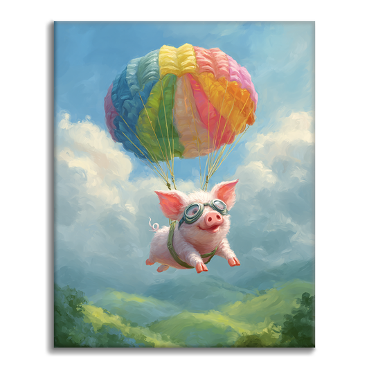 Flying Pig - Dipingere con i numeri