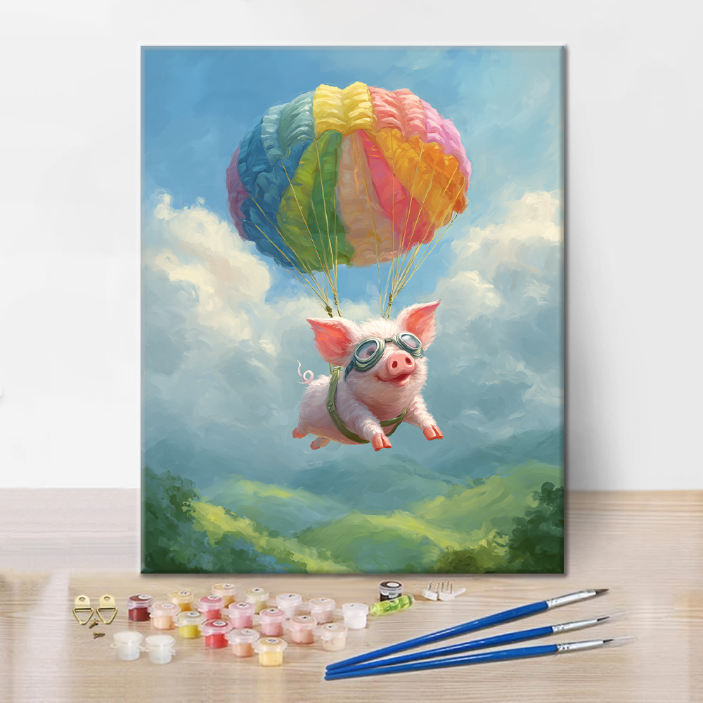 Flying Pig - Dipingere con i numeri