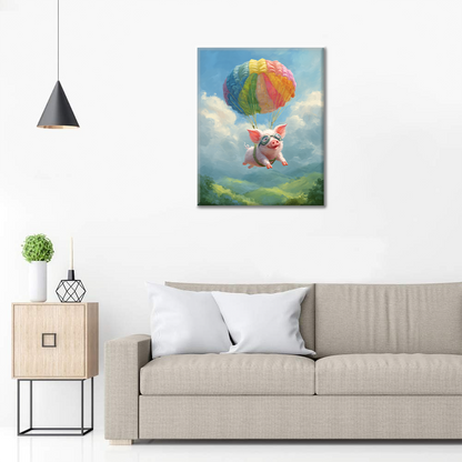 Flying Pig - Dipingere con i numeri