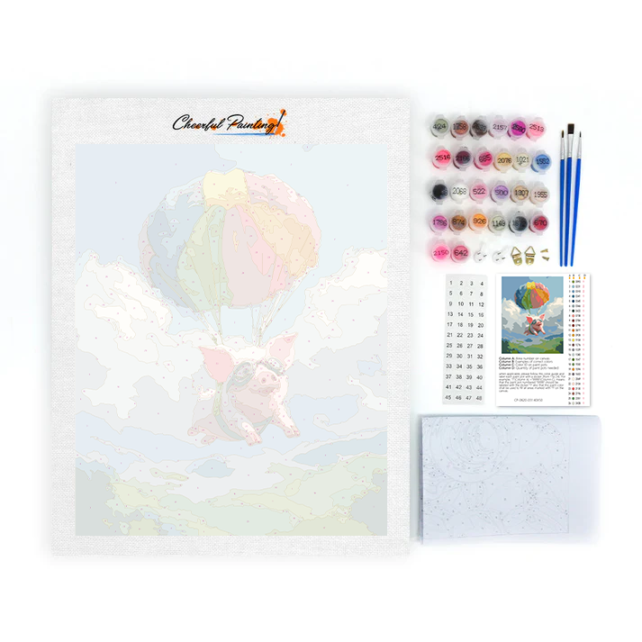 Flying Pig - Dipingere con i numeri