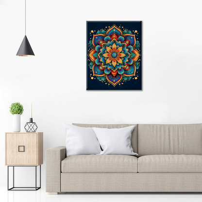 Glory Mandala - Dipingere con i numeri