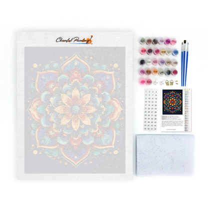 Glory Mandala - Dipingere con i numeri