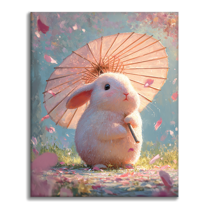Bunny Blossom - Dipingere con i numeri