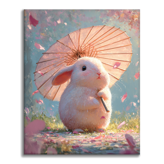 Bunny Blossom - Dipingere con i numeri