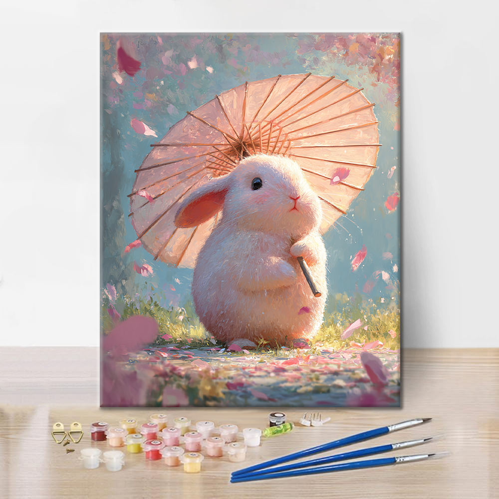 Bunny Blossom - Dipingere con i numeri