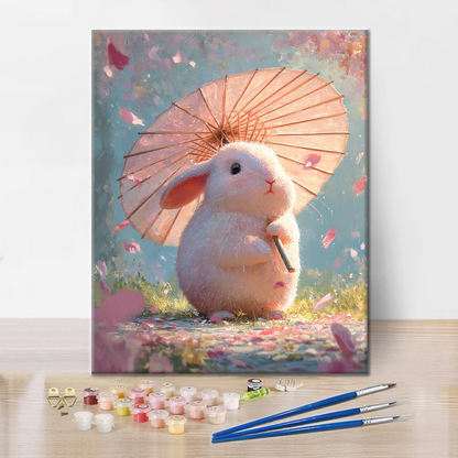 Bunny Blossom - Dipingere con i numeri