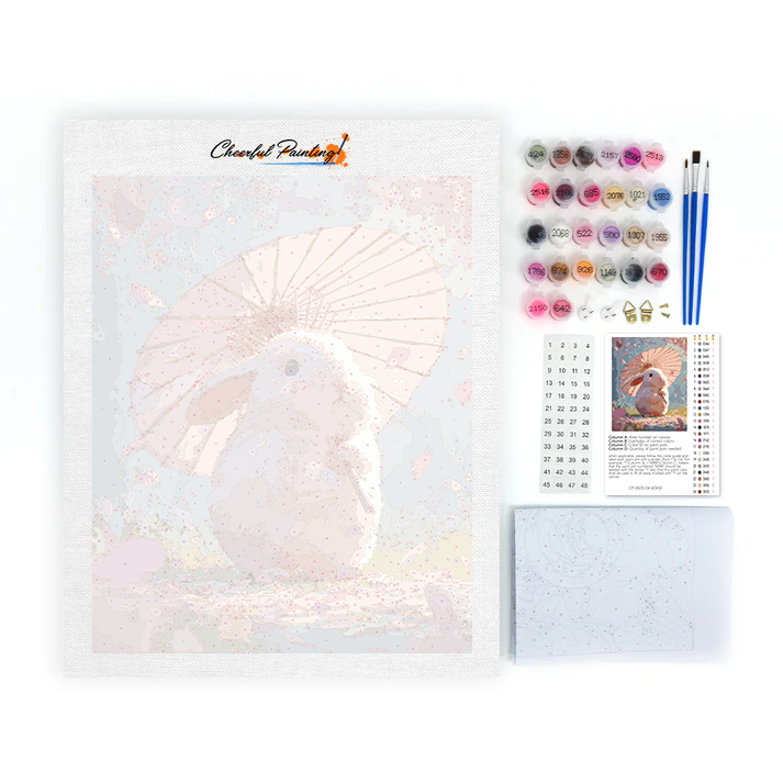 Bunny Blossom - Dipingere con i numeri