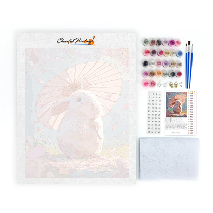 Bunny Blossom - Dipingere con i numeri