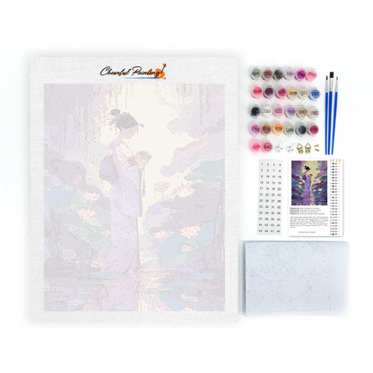Brezza di Lavanda - Dipingere con i numeri