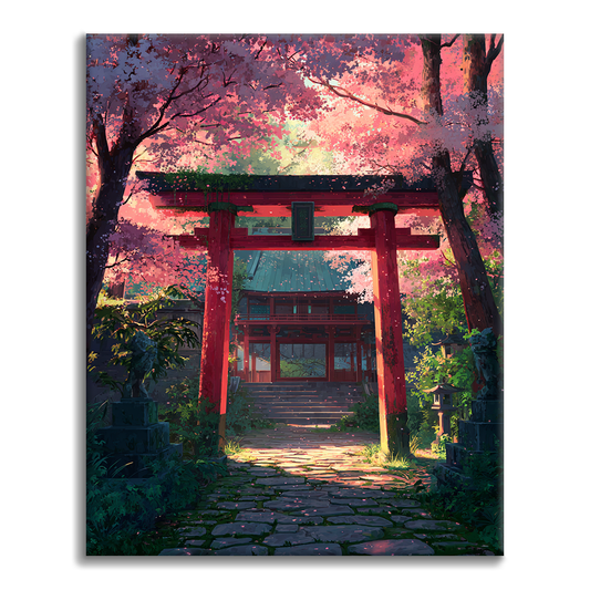 Torii Mistico - Dipingere con i numeri