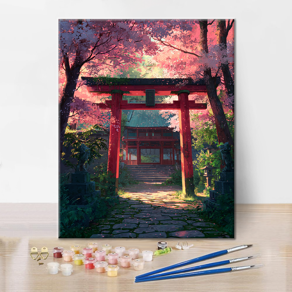 Torii Mistico - Dipingere con i numeri