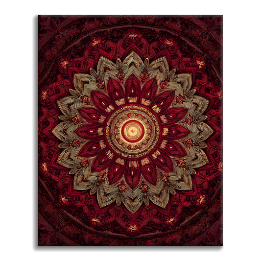 Mandala Celeste - Dipingere con i numeri
