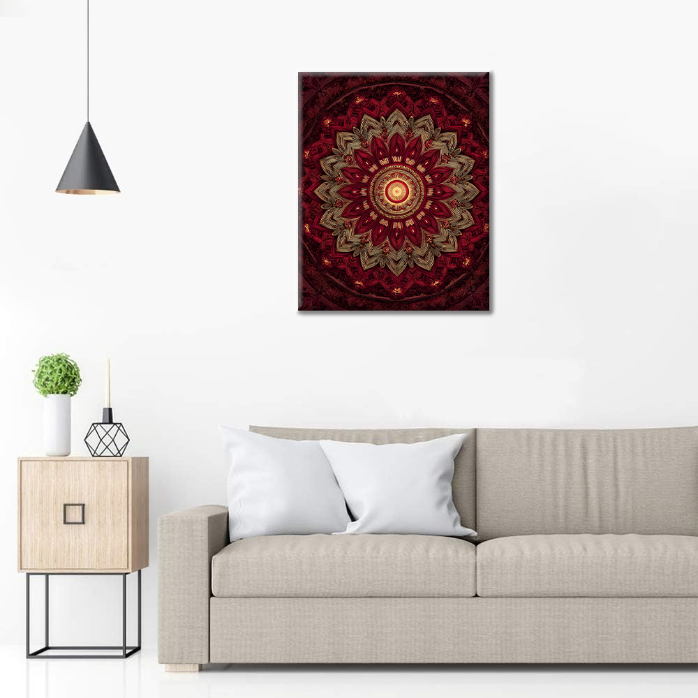 Mandala Celeste - Dipingere con i numeri
