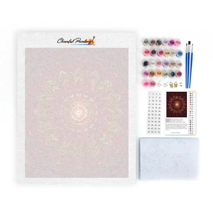 Mandala Celeste - Dipingere con i numeri