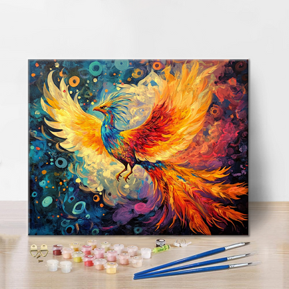 Phoenix Reborn - Dipingere con i numeri