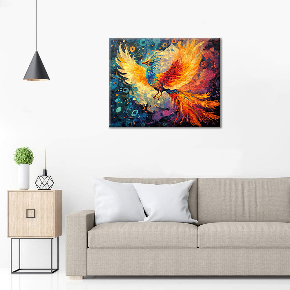 Phoenix Reborn - Dipingere con i numeri