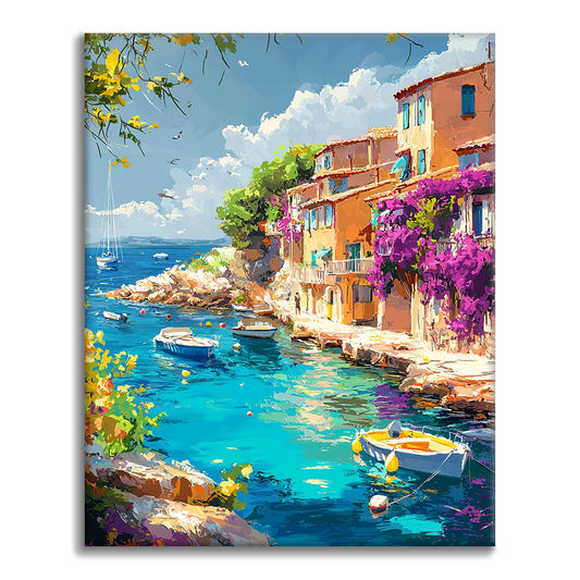 Riviera Port Town - Dipingere con i numeri