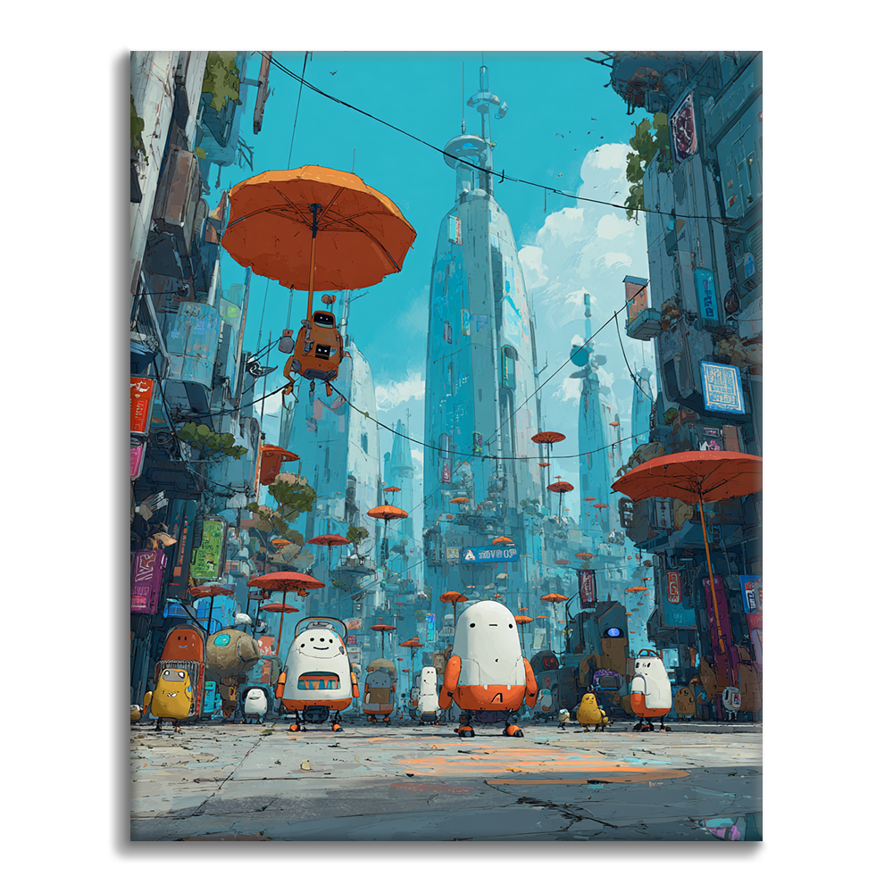 Robo Wonderland - Dipingere con i numeri