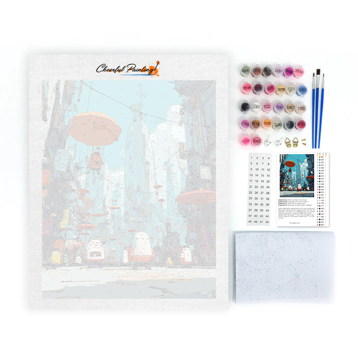 Robo Wonderland - Dipingere con i numeri
