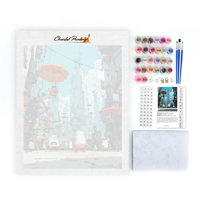 Robo Wonderland - Dipingere con i numeri