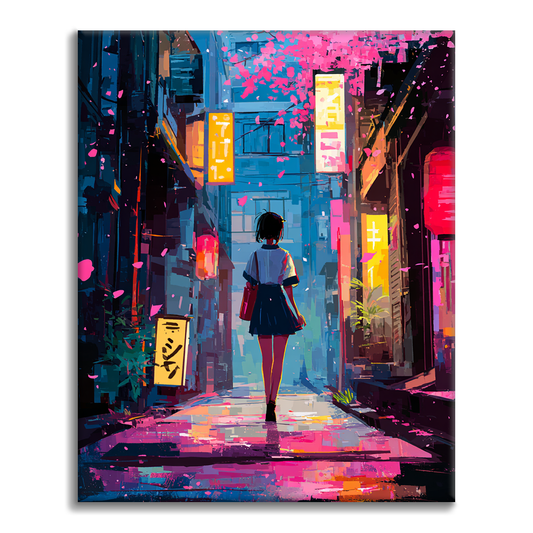 Sakura Corner - Dipingere con i numeri