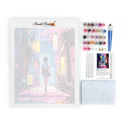 Sakura Corner - Dipingere con i numeri