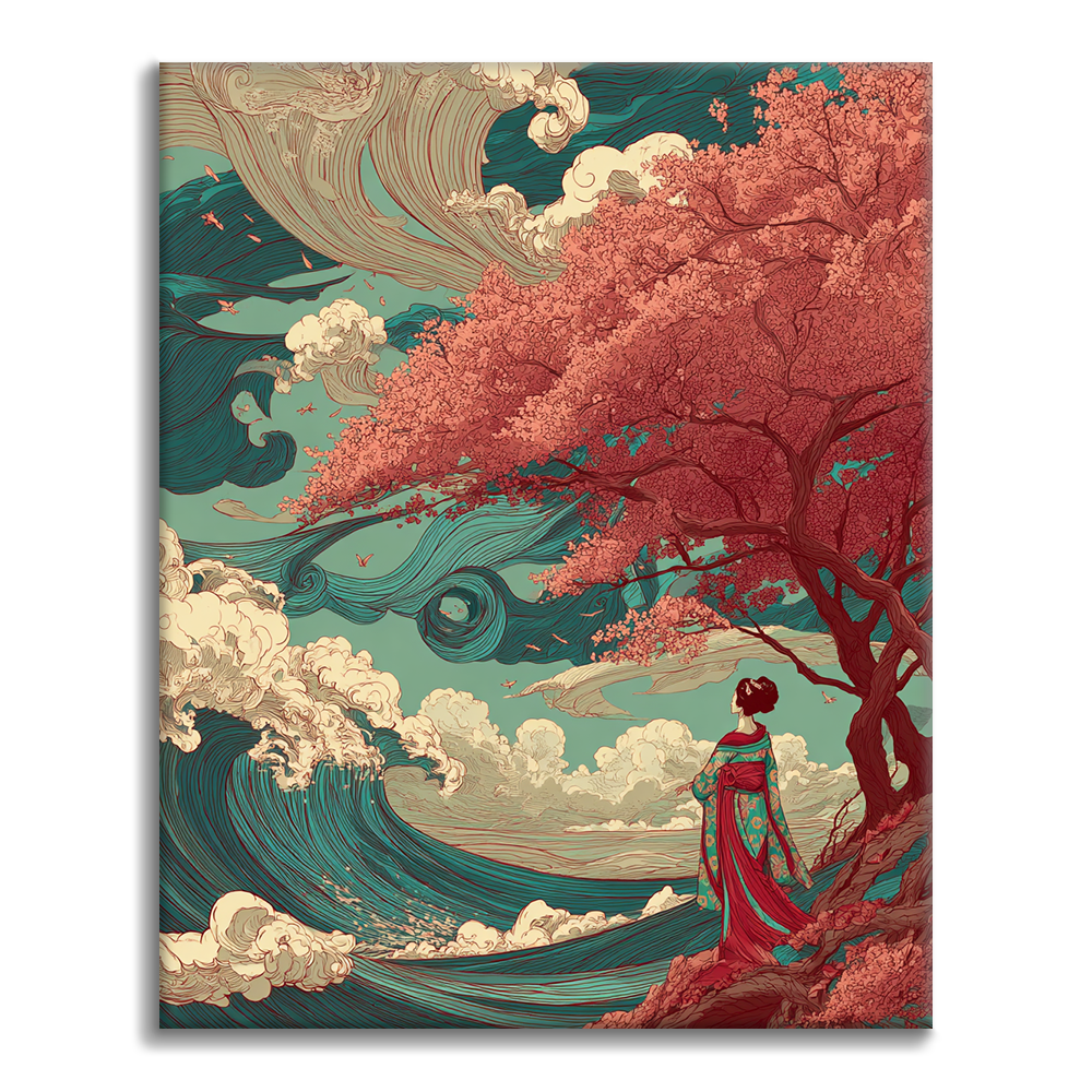 Sakura Wave - Dipingere con i Numeri