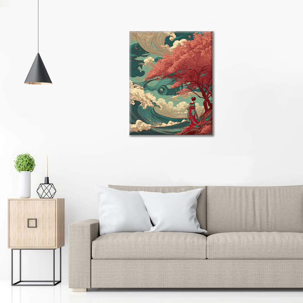 Sakura Wave - Dipingere con i Numeri