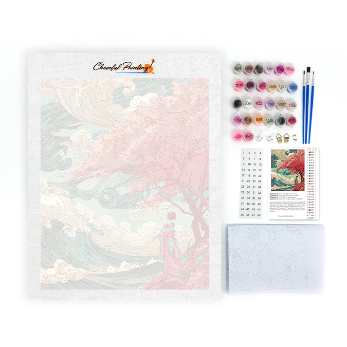 Sakura Wave - Dipingere con i Numeri