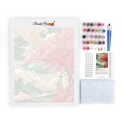 Sakura Wave - Dipingere con i Numeri