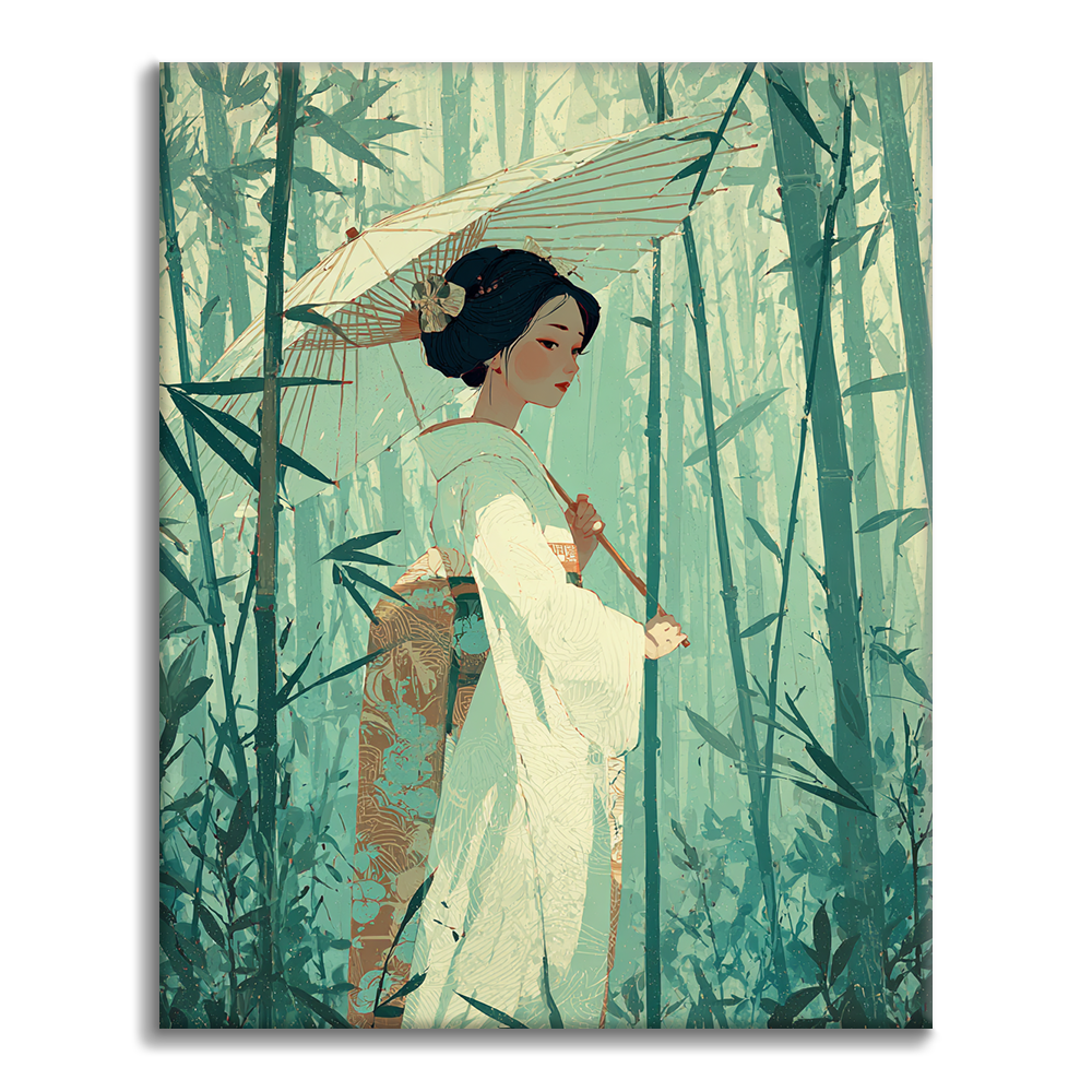 Silent Bamboo - Dipingere con i Numeri
