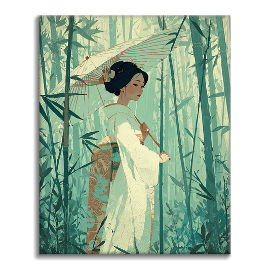 Silent Bamboo - Dipingere con i Numeri
