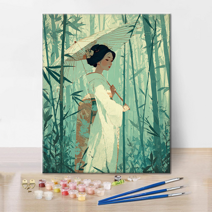 Silent Bamboo - Dipingere con i Numeri