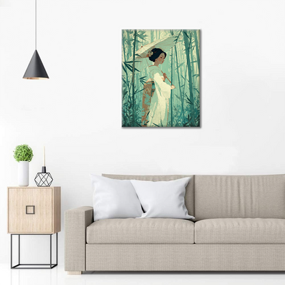 Silent Bamboo - Dipingere con i Numeri