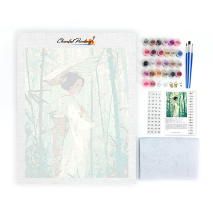 Silent Bamboo - Dipingere con i Numeri