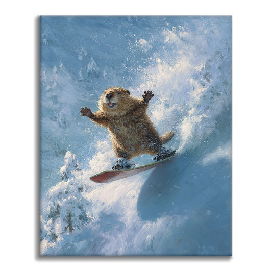 Snow Beaver - Dipingere con i Numeri