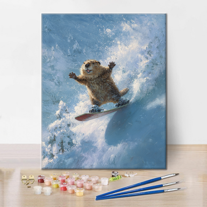 Snow Beaver - Dipingere con i Numeri