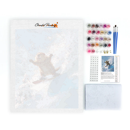 Snow Beaver - Dipingere con i Numeri