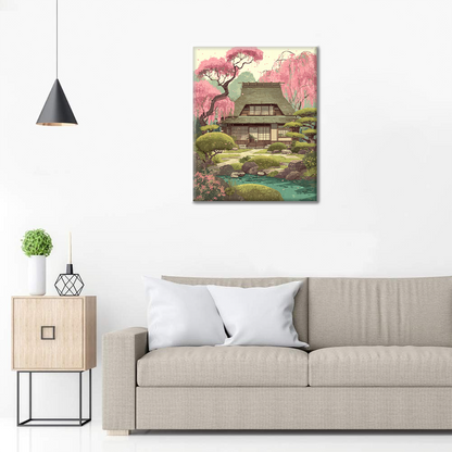 Primavera Kasuga Sakura - Dipingere con i Numeri