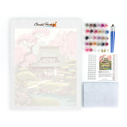 Primavera Kasuga Sakura - Dipingere con i Numeri