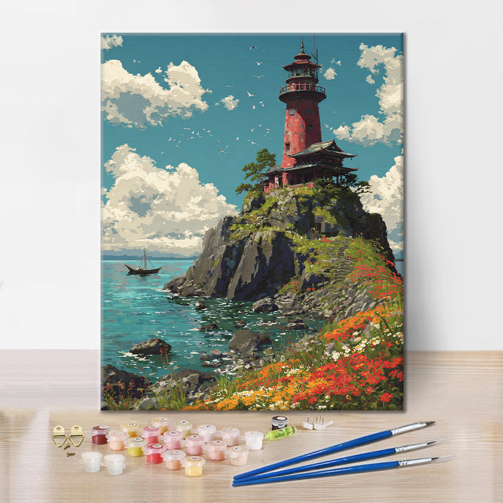 Floral Coastlight - Dipingere con i Numeri