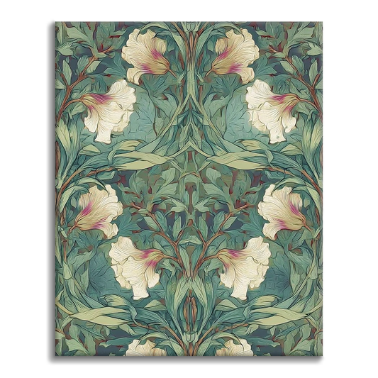 Floral Reverie - Dipingere con i Numeri