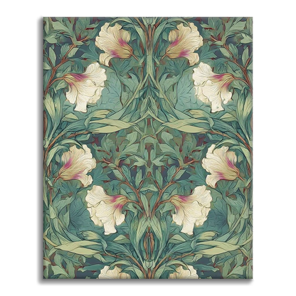 Floral Reverie - Dipingere con i Numeri