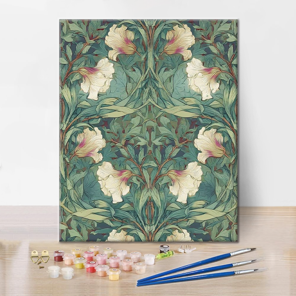 Floral Reverie - Dipingere con i Numeri