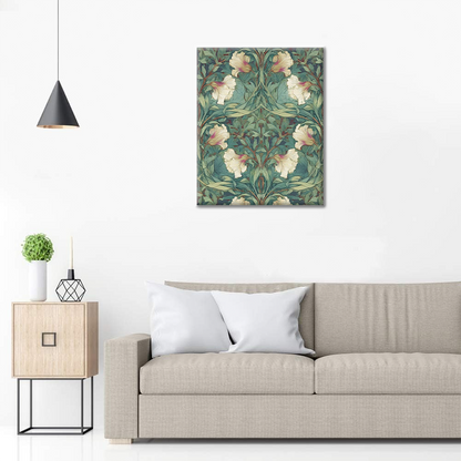 Floral Reverie - Dipingere con i Numeri