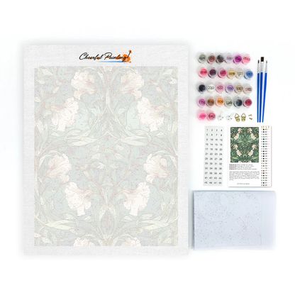 Floral Reverie - Dipingere con i Numeri