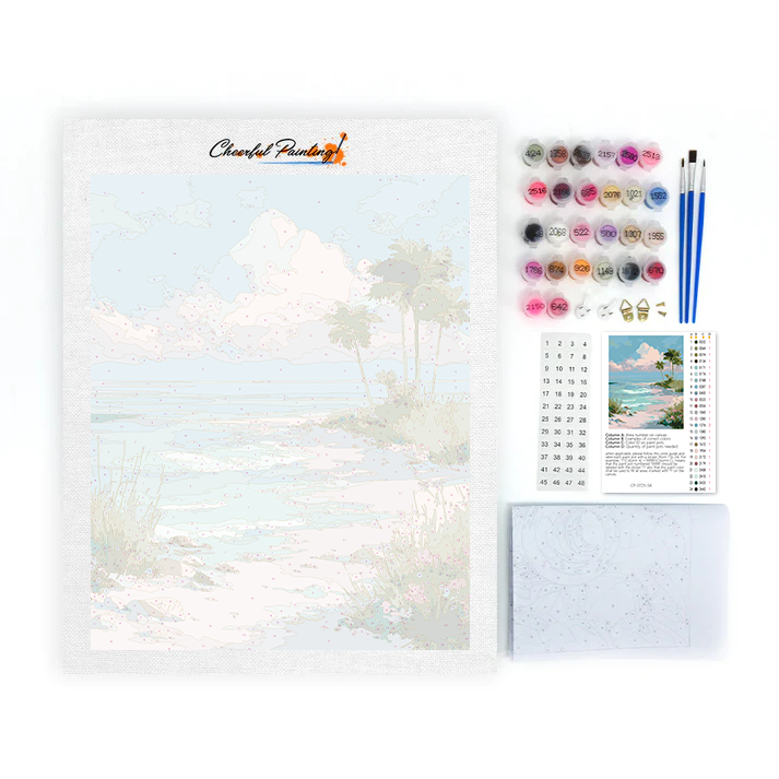 Island Breeze - Dipingere con i Numeri