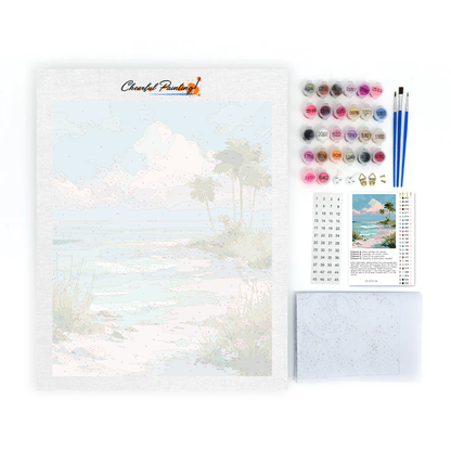Island Breeze - Dipingere con i Numeri